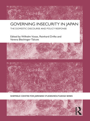 cover image of Governing Insecurity in Japan